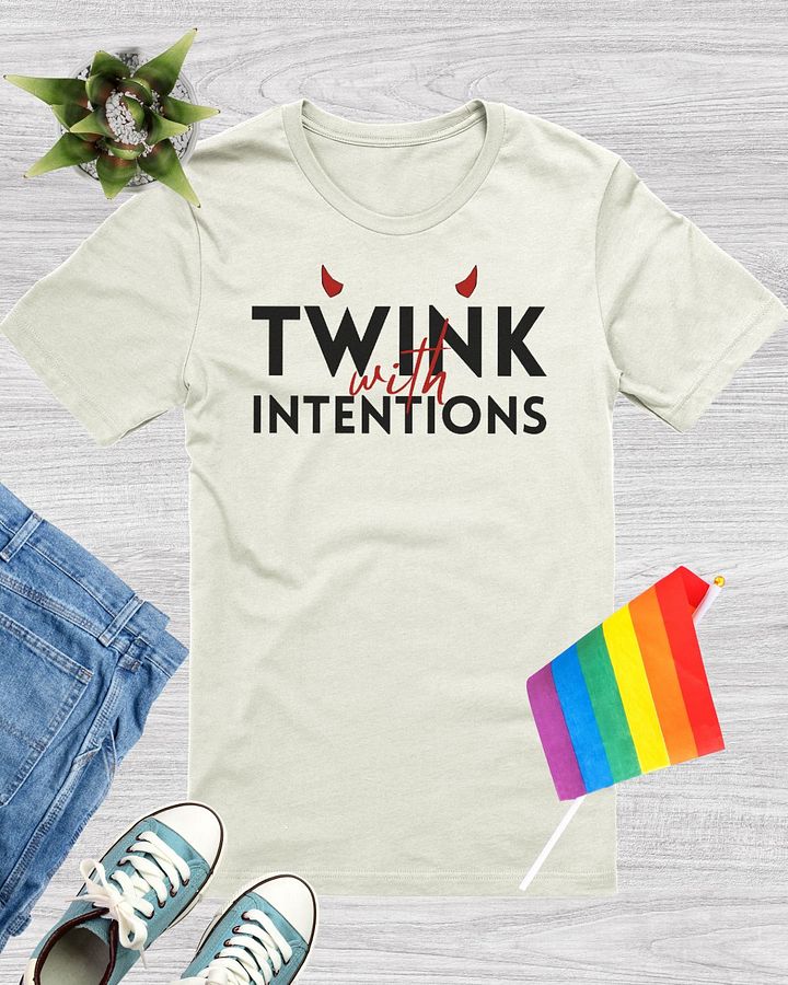 Twink With Intentions T-Shirt product image (1)
