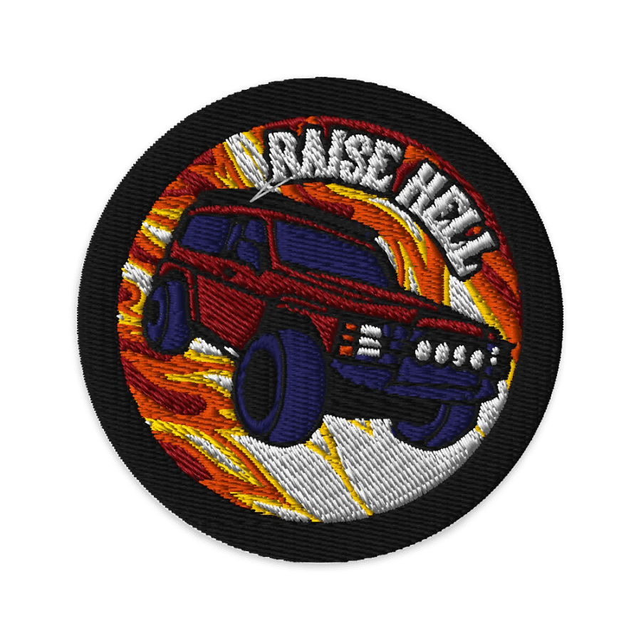 Raise Hell Patch product image (1)