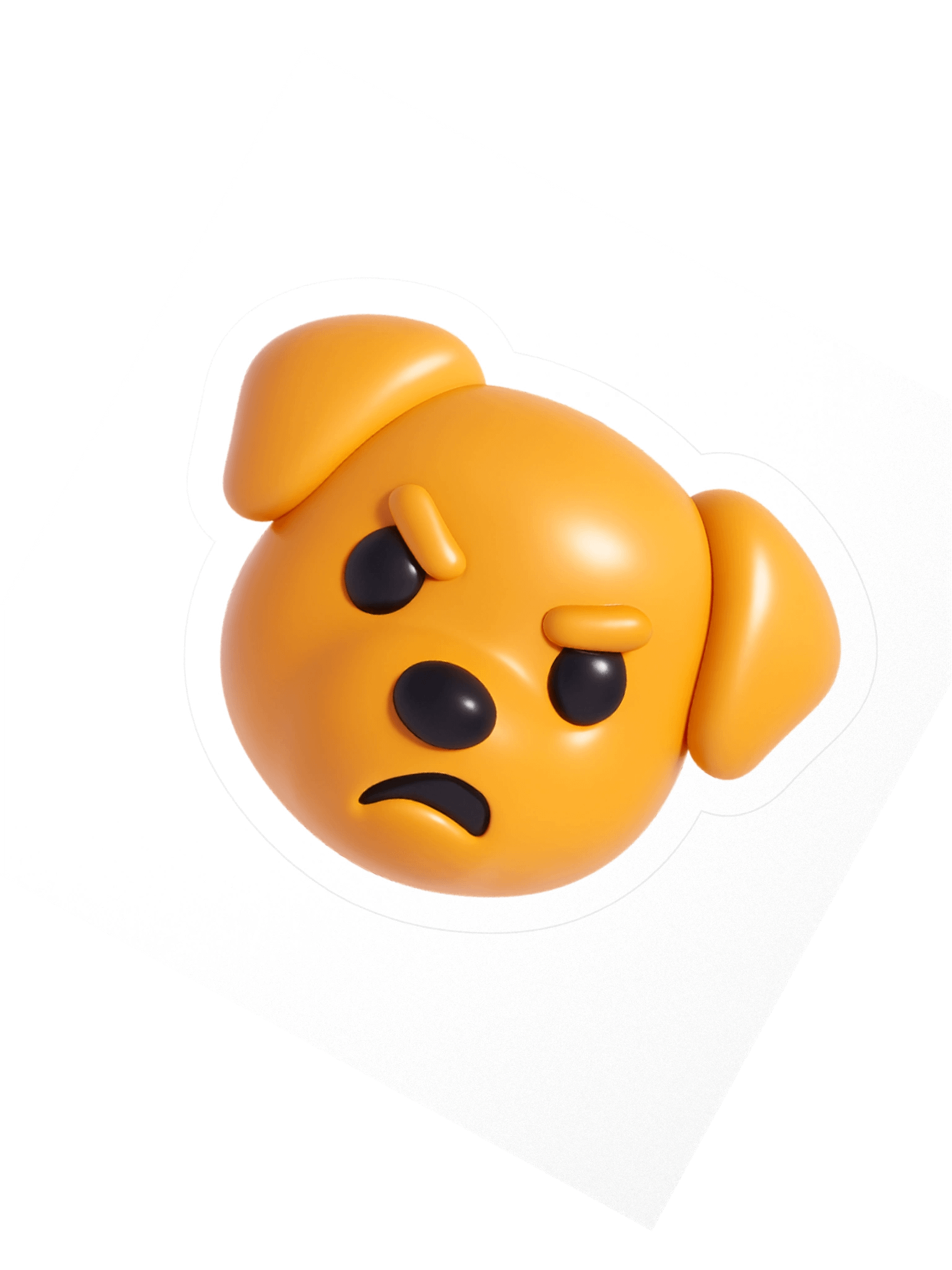 Angry Sammy Sticker product image (2)