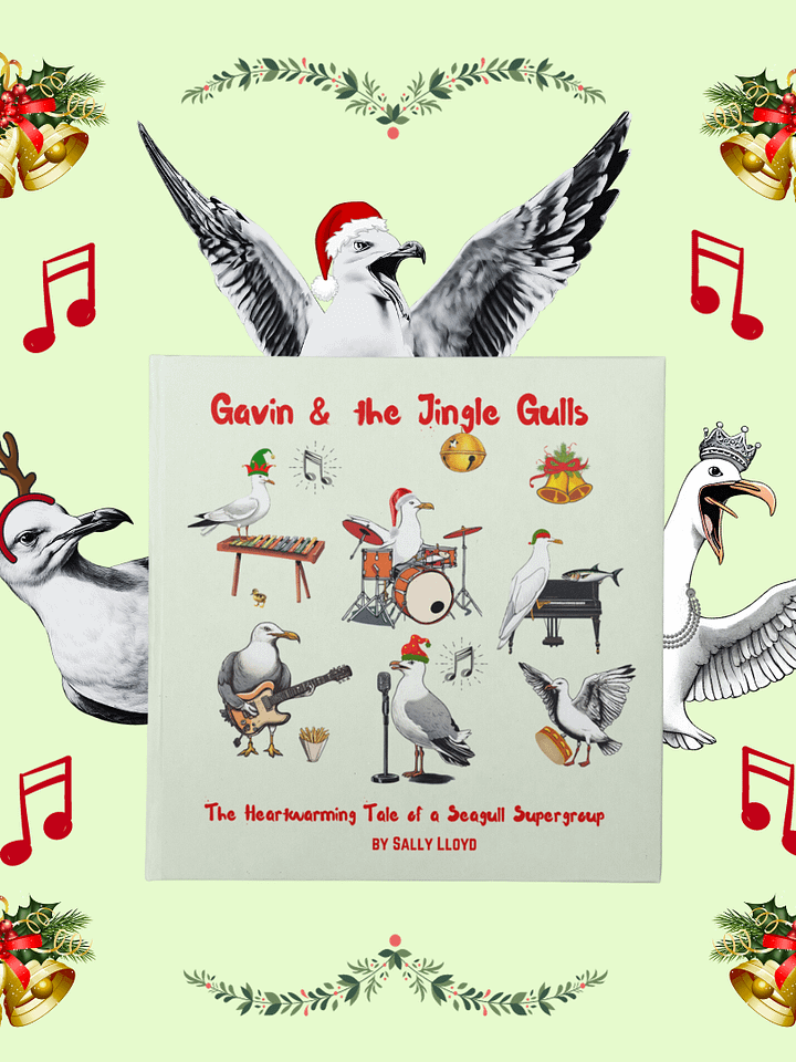 Gavin and the Jingle Gulls product image (1)