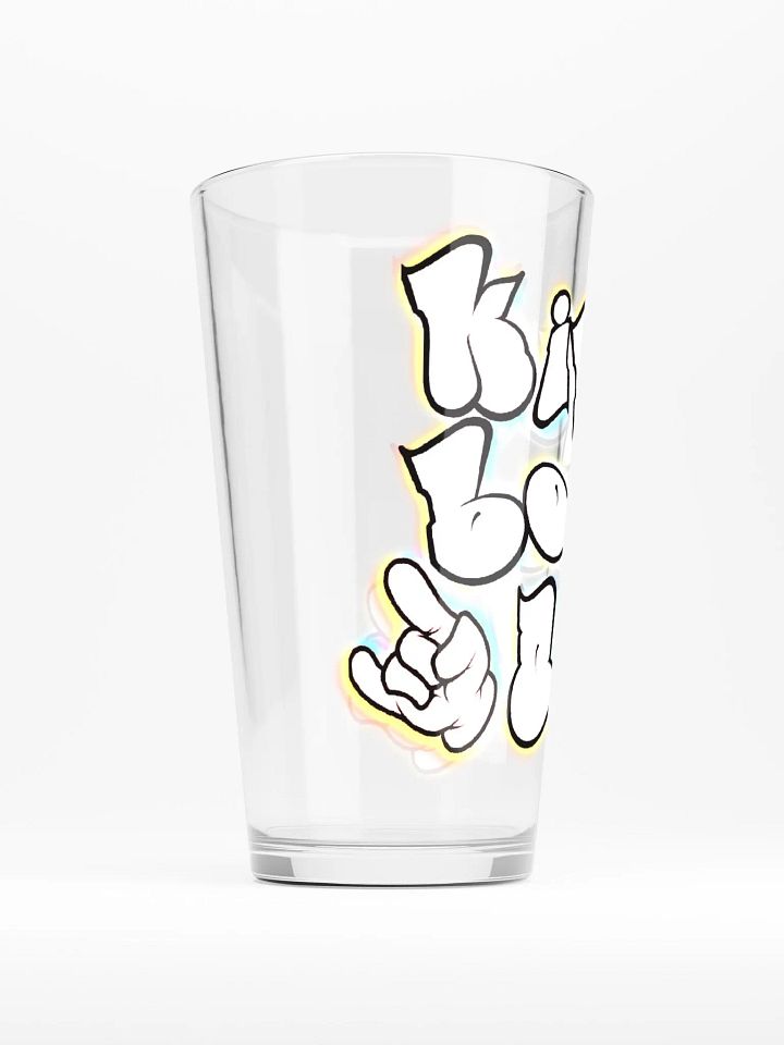 Graffiti Glass product image (2)