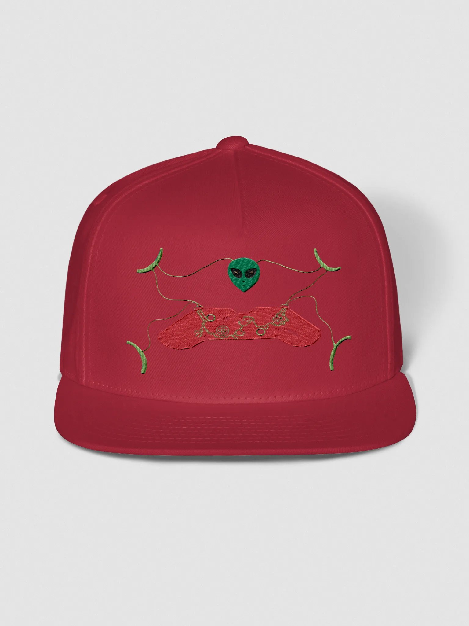 Alien Invasion Snapback Cap product image (1)