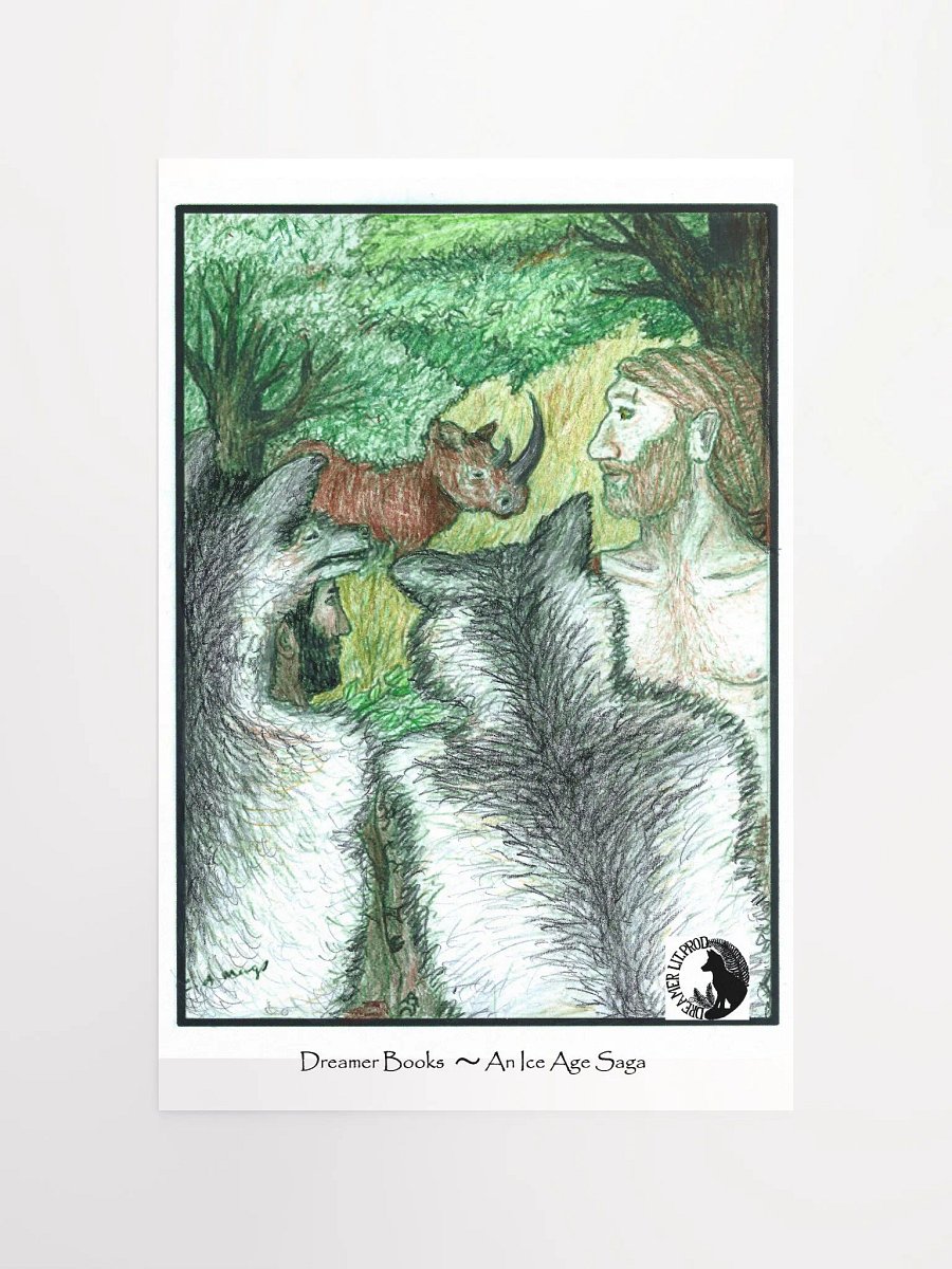 Tris and the Wolfmen Poster product image (10)