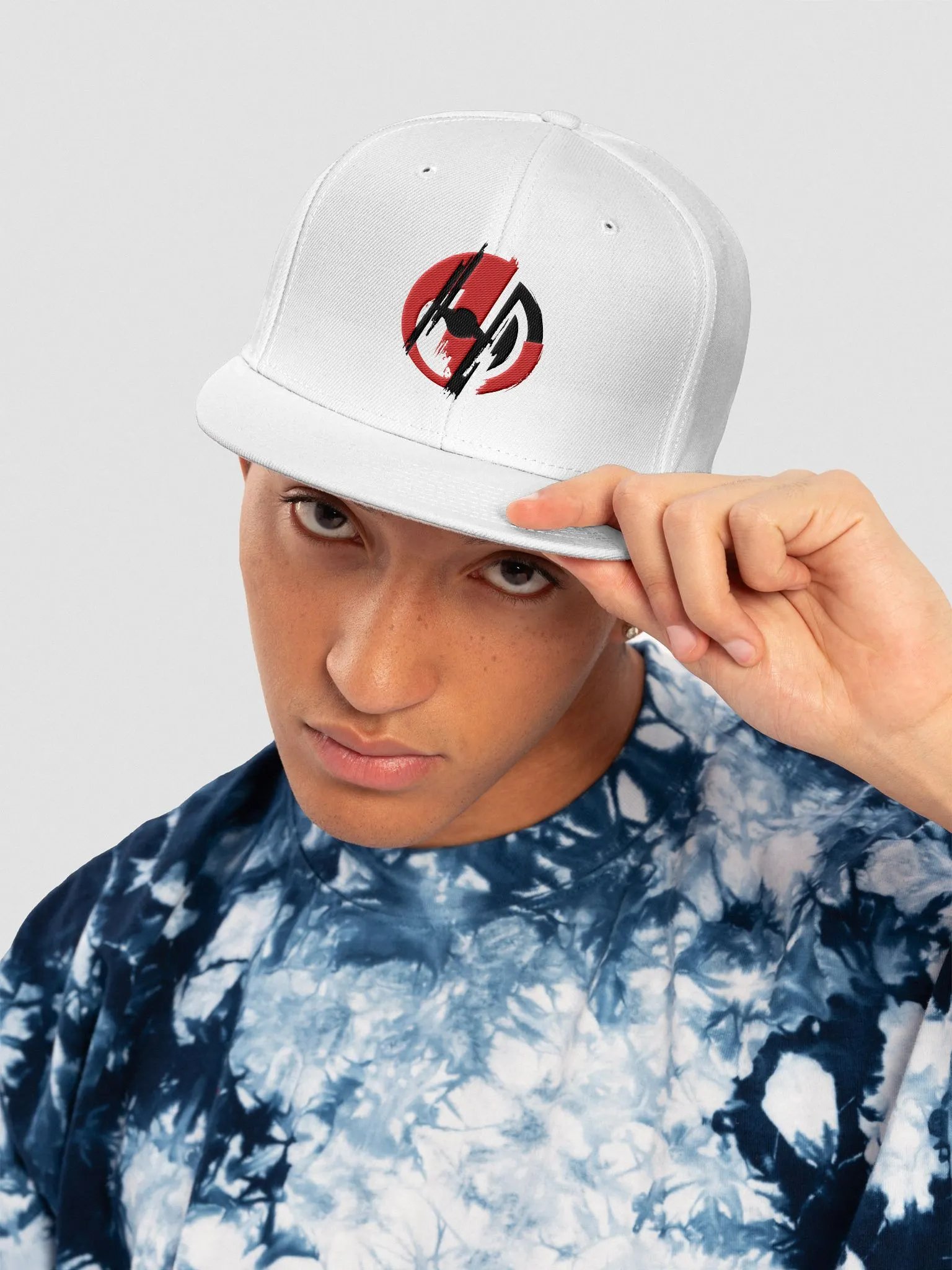 Hyperdrive Logo 2025 White Cap product image (5)