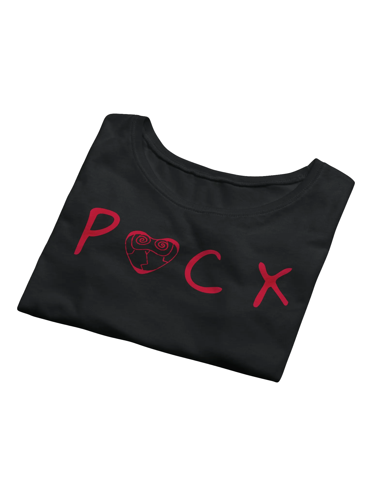 PACX CROP TOP (RED TEXT) product image (8)