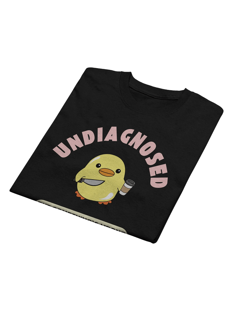 Undiagnosed But Something's Wrong T-Shirt product image (3)