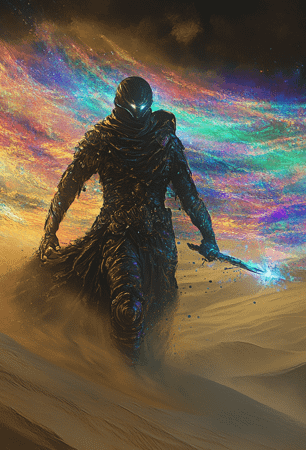 Time-Walker of Arrakis Prismatic Shadows in the Sands - Dune set 6 product image (1)