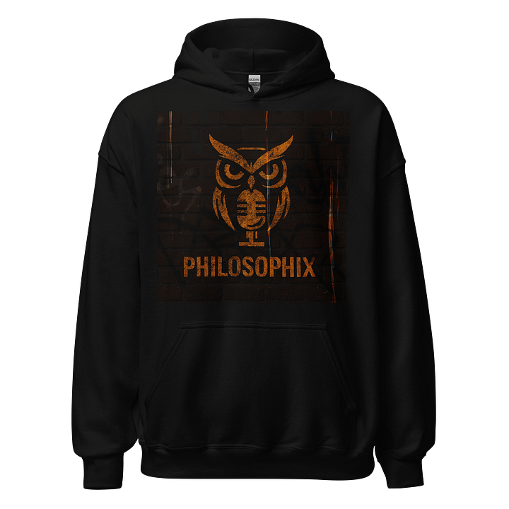 Owl and Mic Hoodie product image (1)