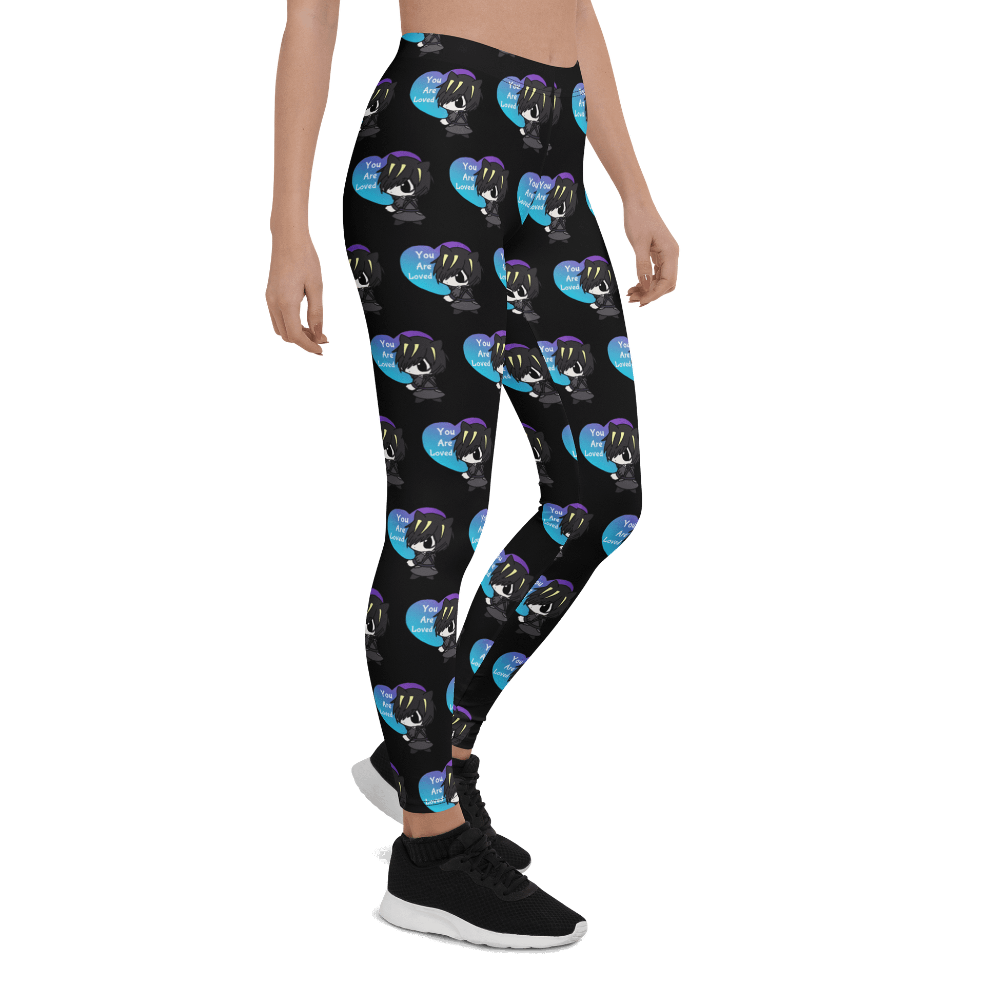 You Are Loved Leggings product image (6)