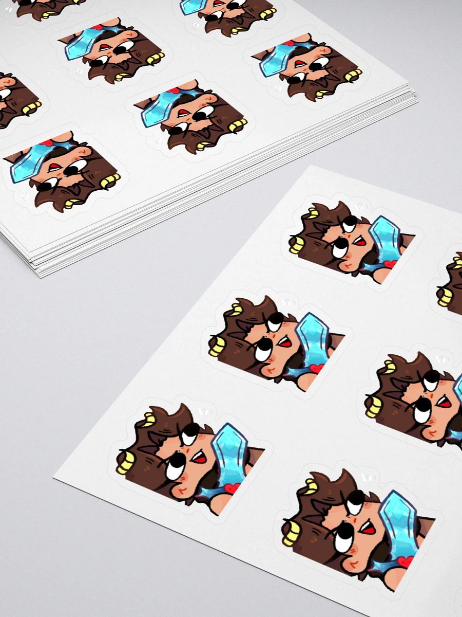 Nukeri Emote Sticker Set - 9x Stab product image (10)