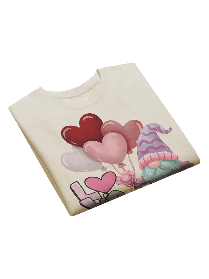 Love Gnome Heart Balloons Sweatshirt product image (2)