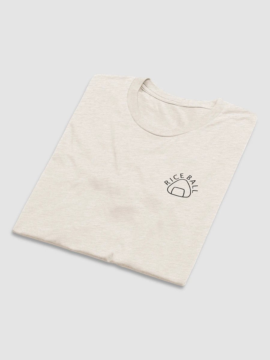 Rice Ball Triblend T-Shirt - (Oatmeal) product image (8)