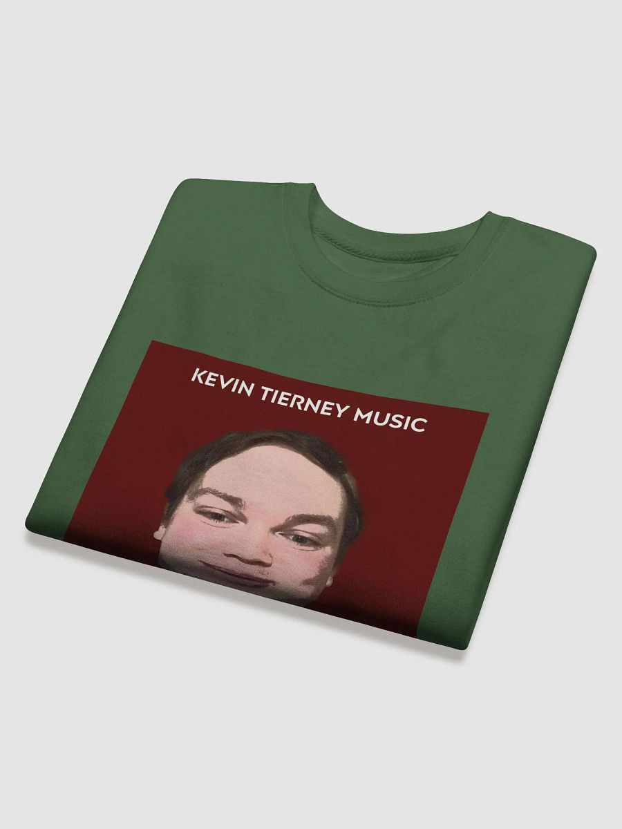 Kevin Tierney Headshot Oil Painting Sweatshirt product image (20)