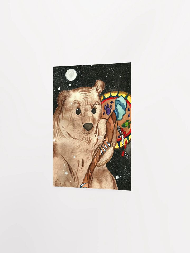 Bear Shaman Art Print product image (7)