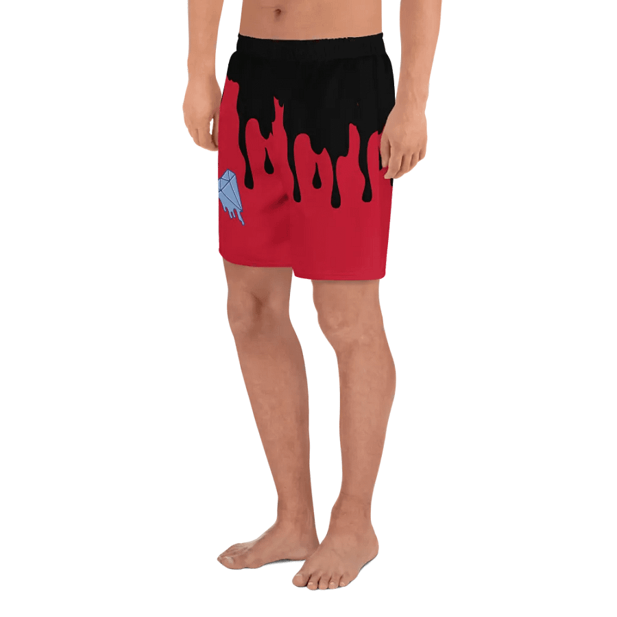 TAGZZ Diamond davidson red basketball shorts product image (4)