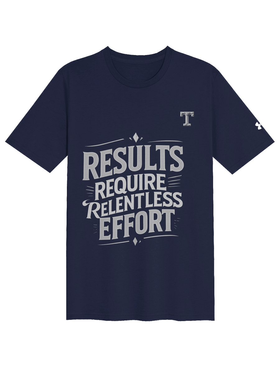 Gym Relentless Effort Athletic Tee product image (2)