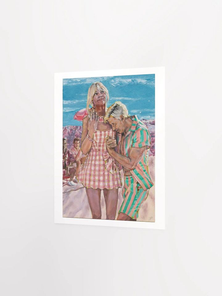 <3 Barb <3 and ken print product image (2)