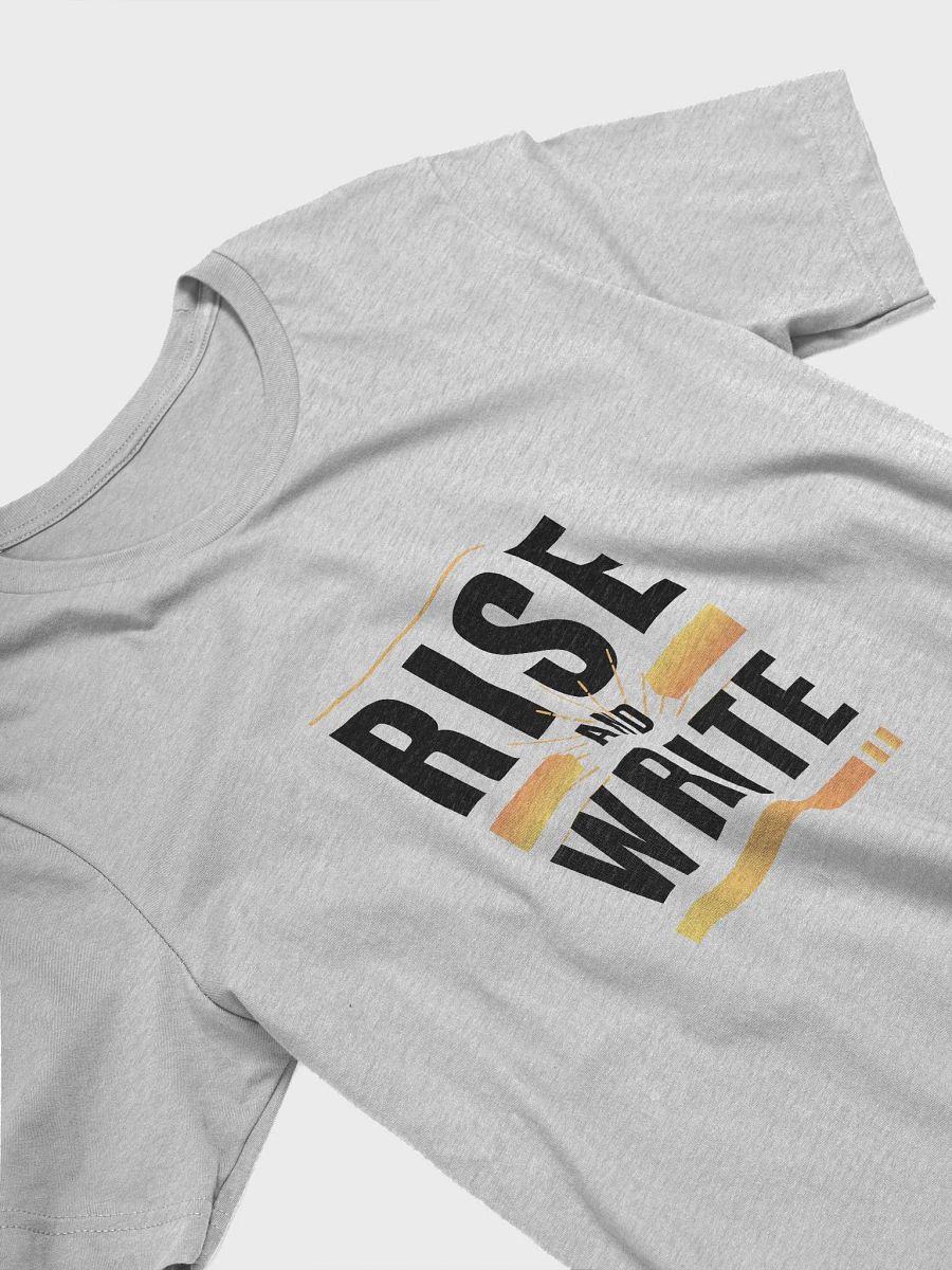 Rise and Write T-shirt product image (23)