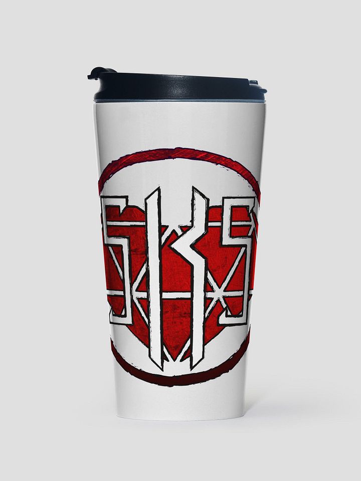 Blood Sweat Tears Travel Mug product image (1)