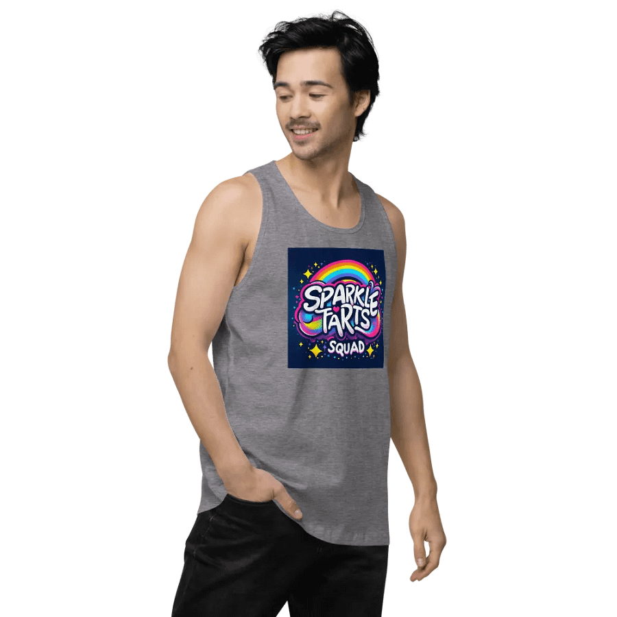 Stay Chil in this Sparkly tank product image (63)