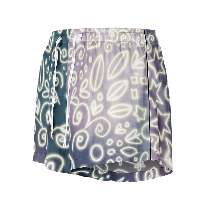 Twundsie Trading Card Pyjama Shorts product image (1)