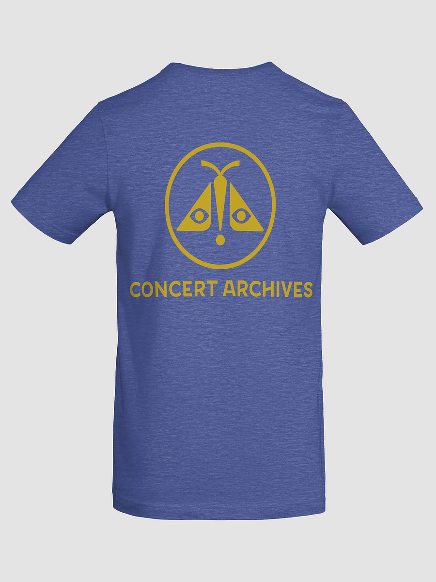 Archie The Concert Monster Unisex T-Shirt (Logo on Back) product image (8)