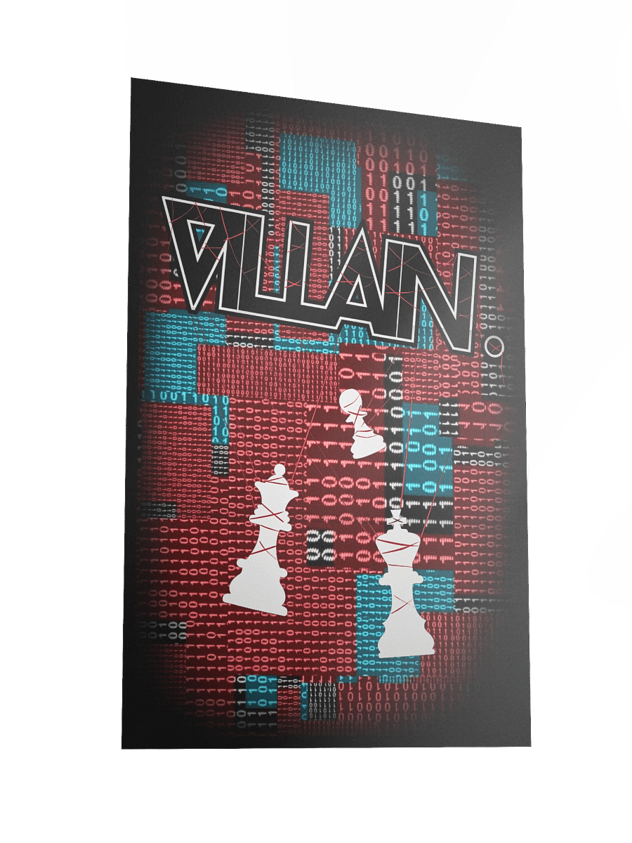 Villain. Poster product image (3)