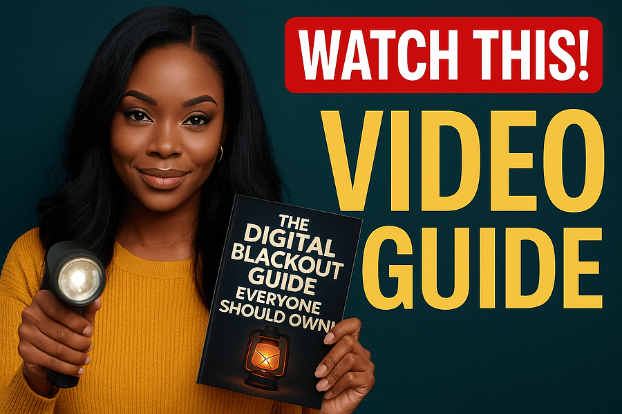 The Digital Blackout Guide Everyone Should Own NOW! product image (4)