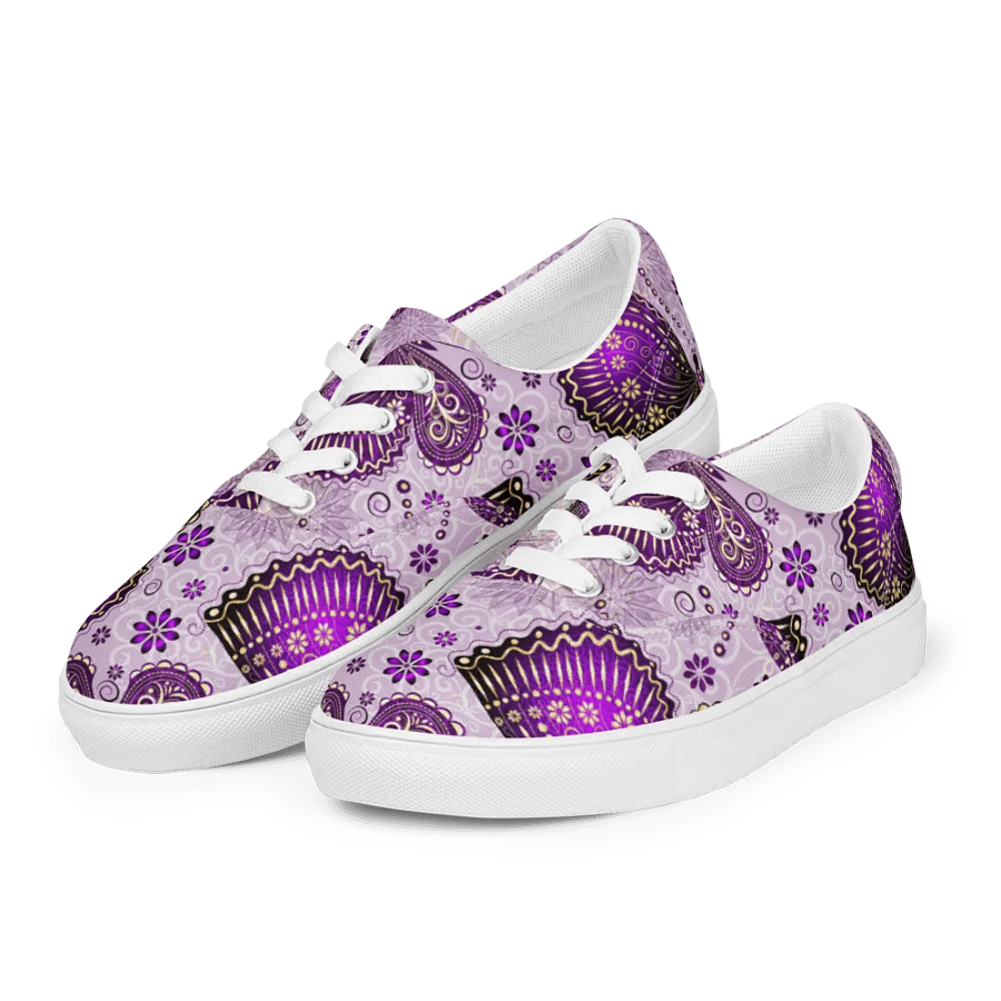 Butterfly Lace-Up Shoes product image (9)