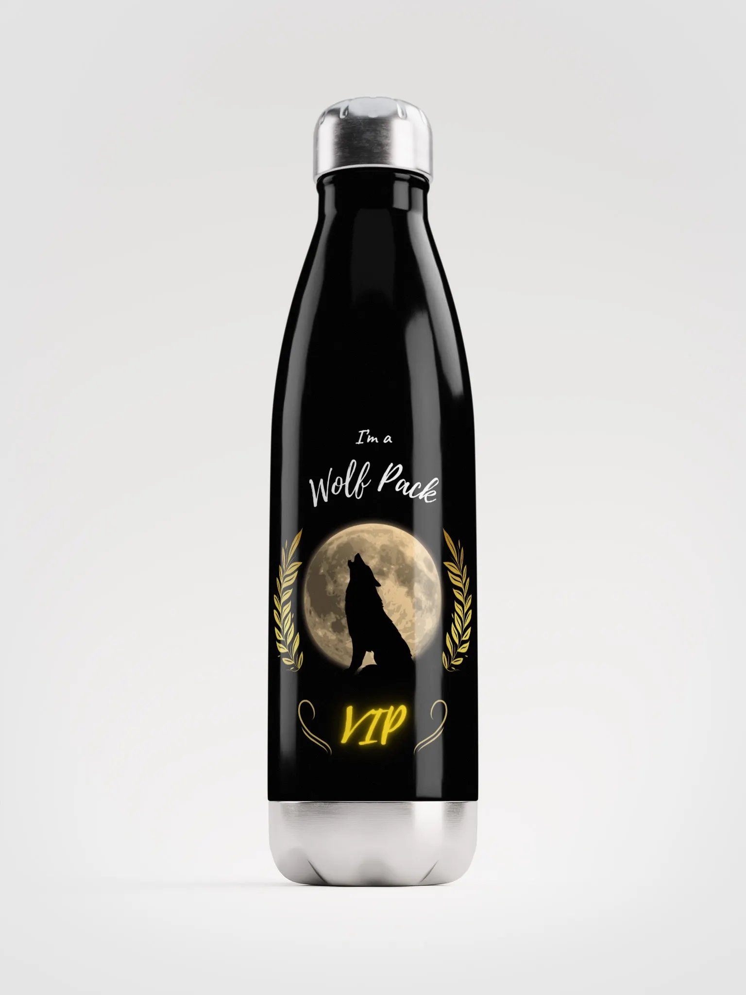 Wolf Pack VIP Water Bottle product image (1)