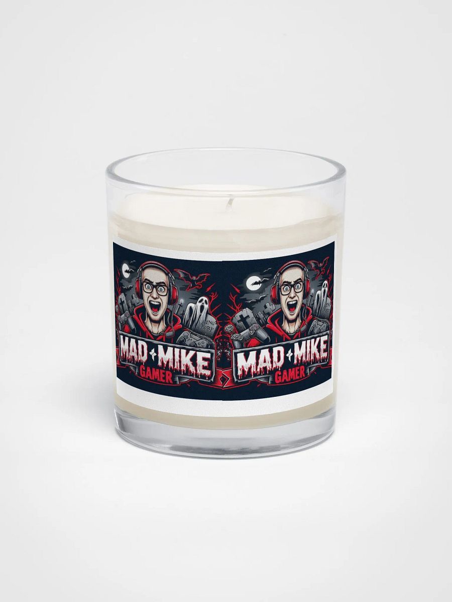 Mad Mike Gamer's Horror Nights Soy Candle product image (2)