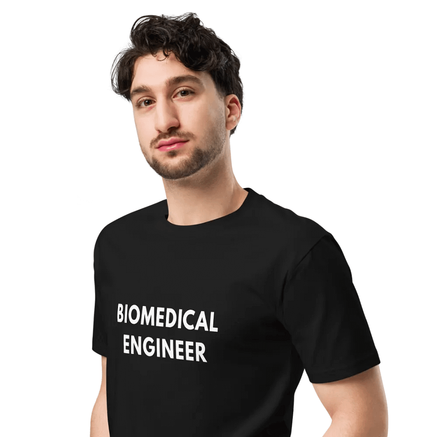 Biomedical engineer Unisex Premium T-Shirt product image (5)