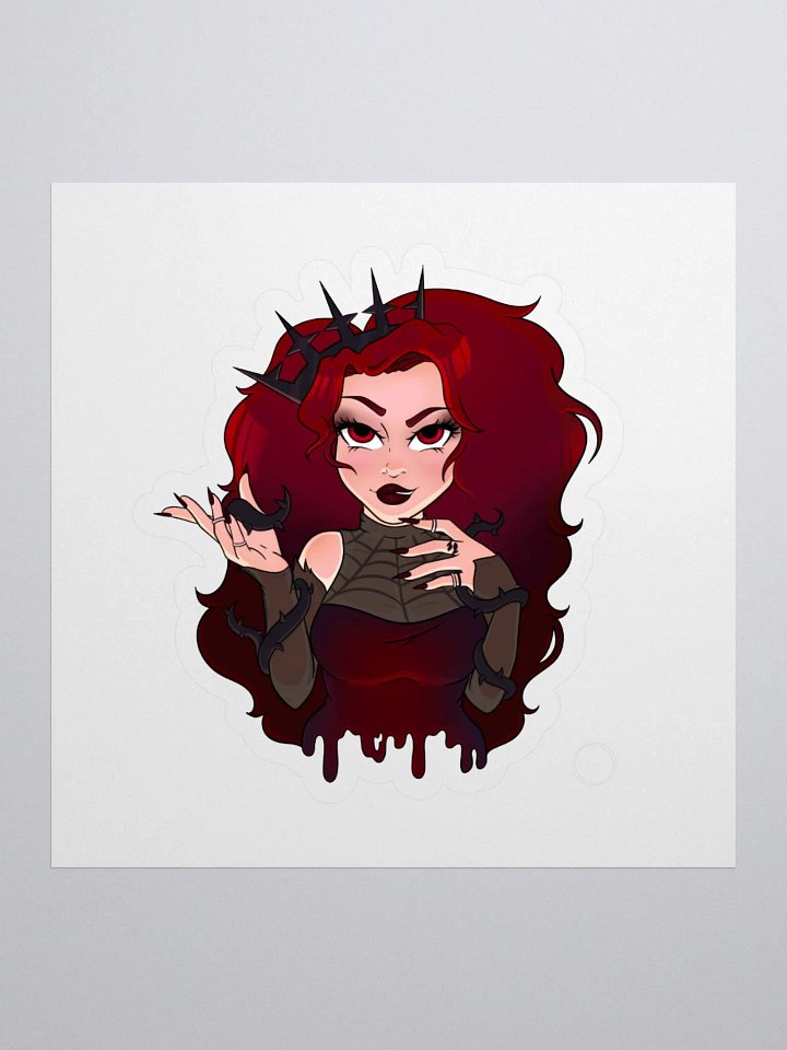 Evil Queen Sticker product image (1)