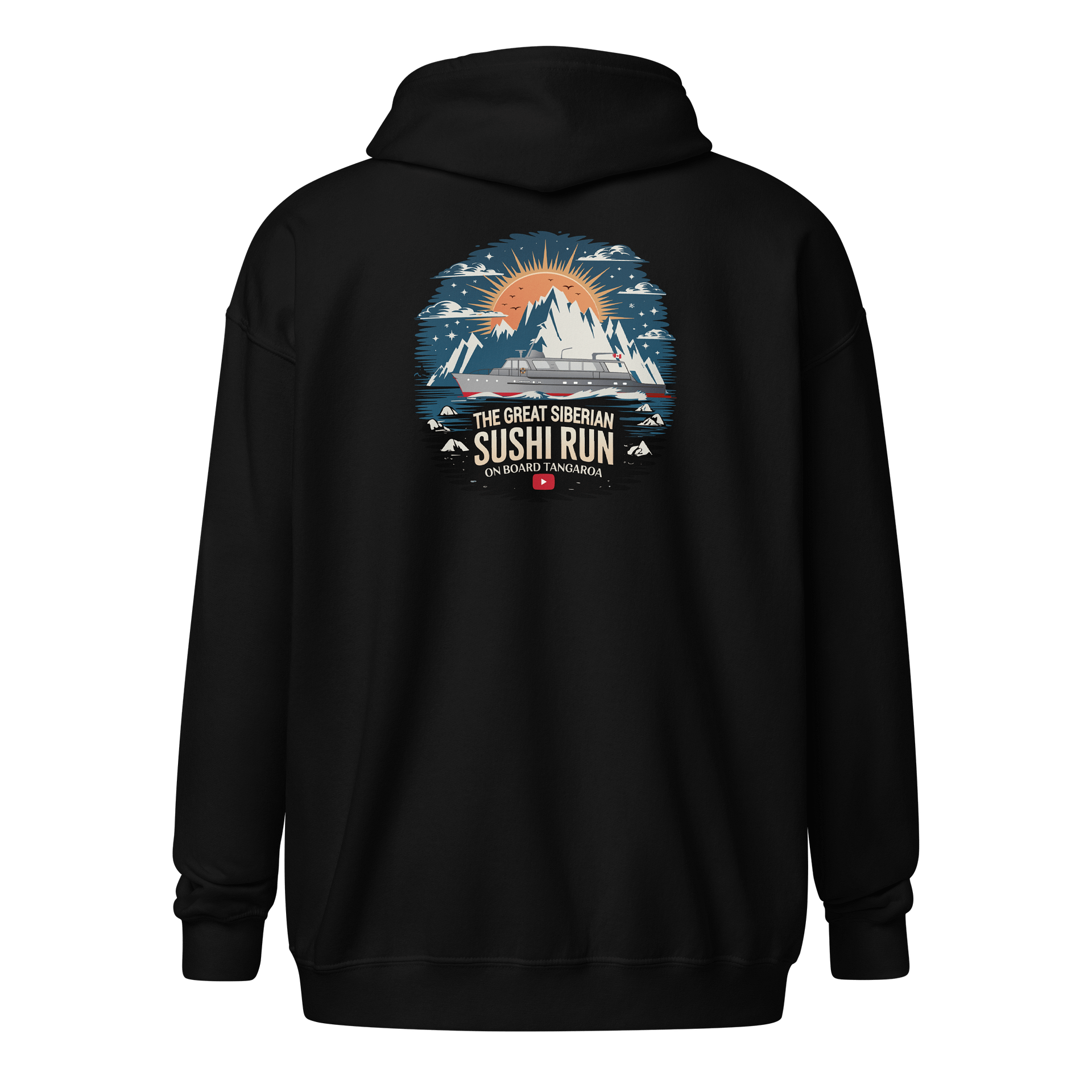 Zip-Up Hoodie – GSSR Mountain Edition product image (2)