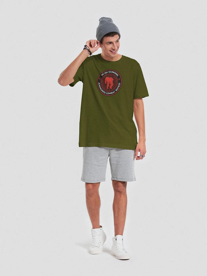 M-151 Gundog supersoft t-shirt (olive green) product image (2)