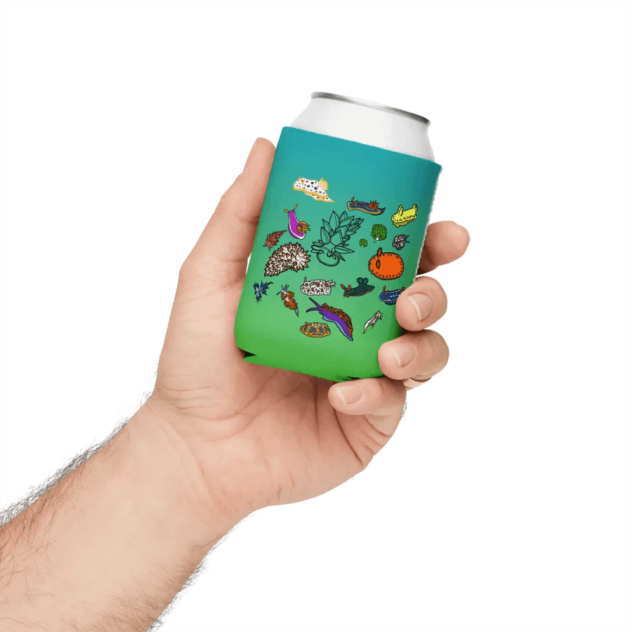 Nudibranchs - Drink Koozie product image (4)