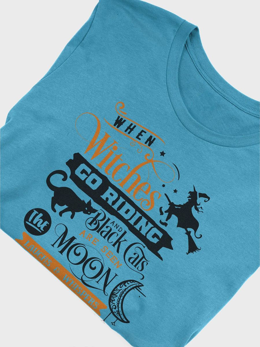 When Witches Fly - Halloween T-Shirt product image (46)