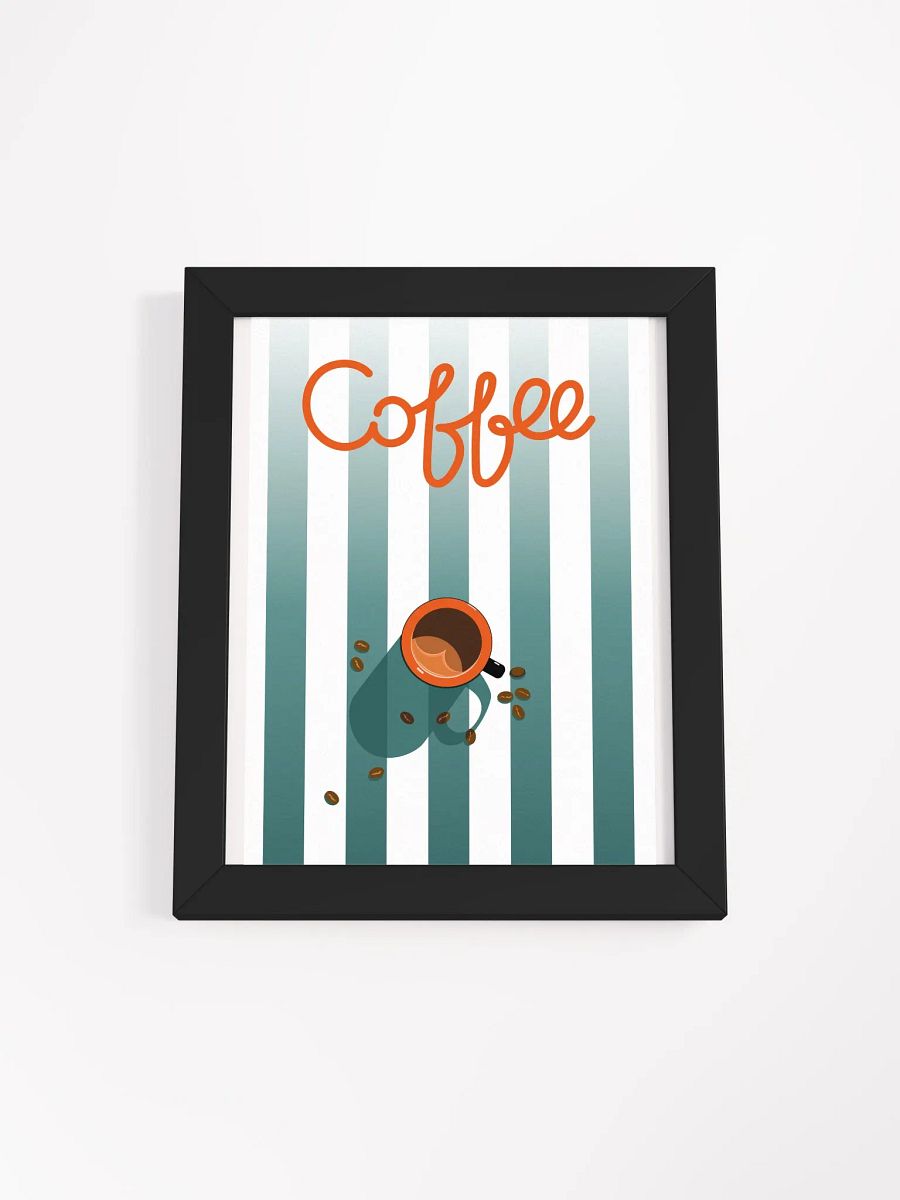 Coffee wall illustration product image (2)