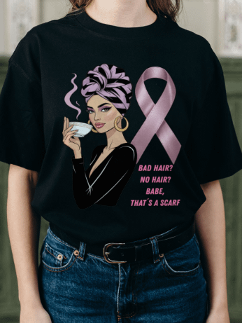 Empowerment Pink Ribbon Tee product image (4)