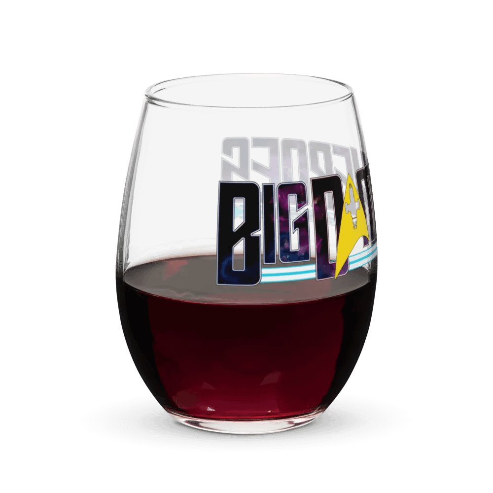 Big Damn Heroes Space Odyssey Stemless Wine Glass product image (8)