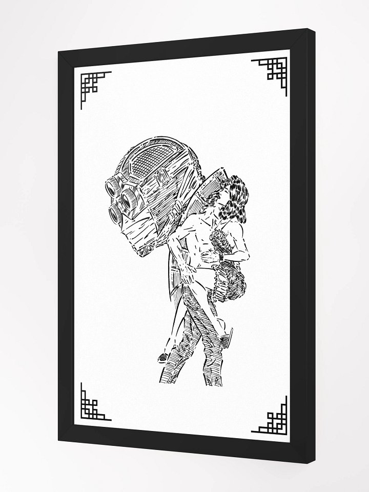 MEIFUMADO | Cover #7 | Framed Poster product image (2)