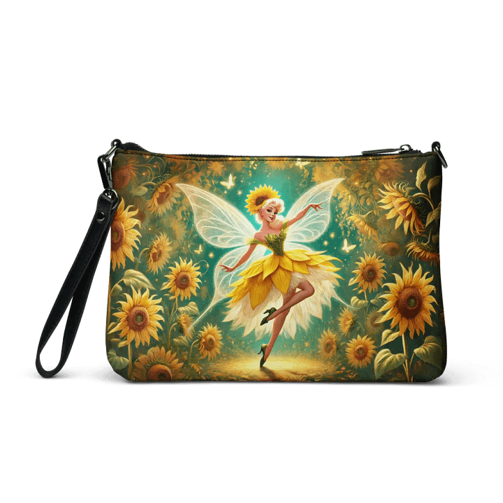 Sunflower Fairy Crossbody Bag - Fairytale Purse product image (2)