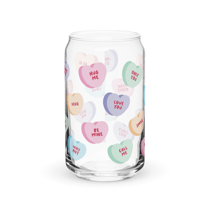Sweetheart Can-Shaped Glass product image (2)