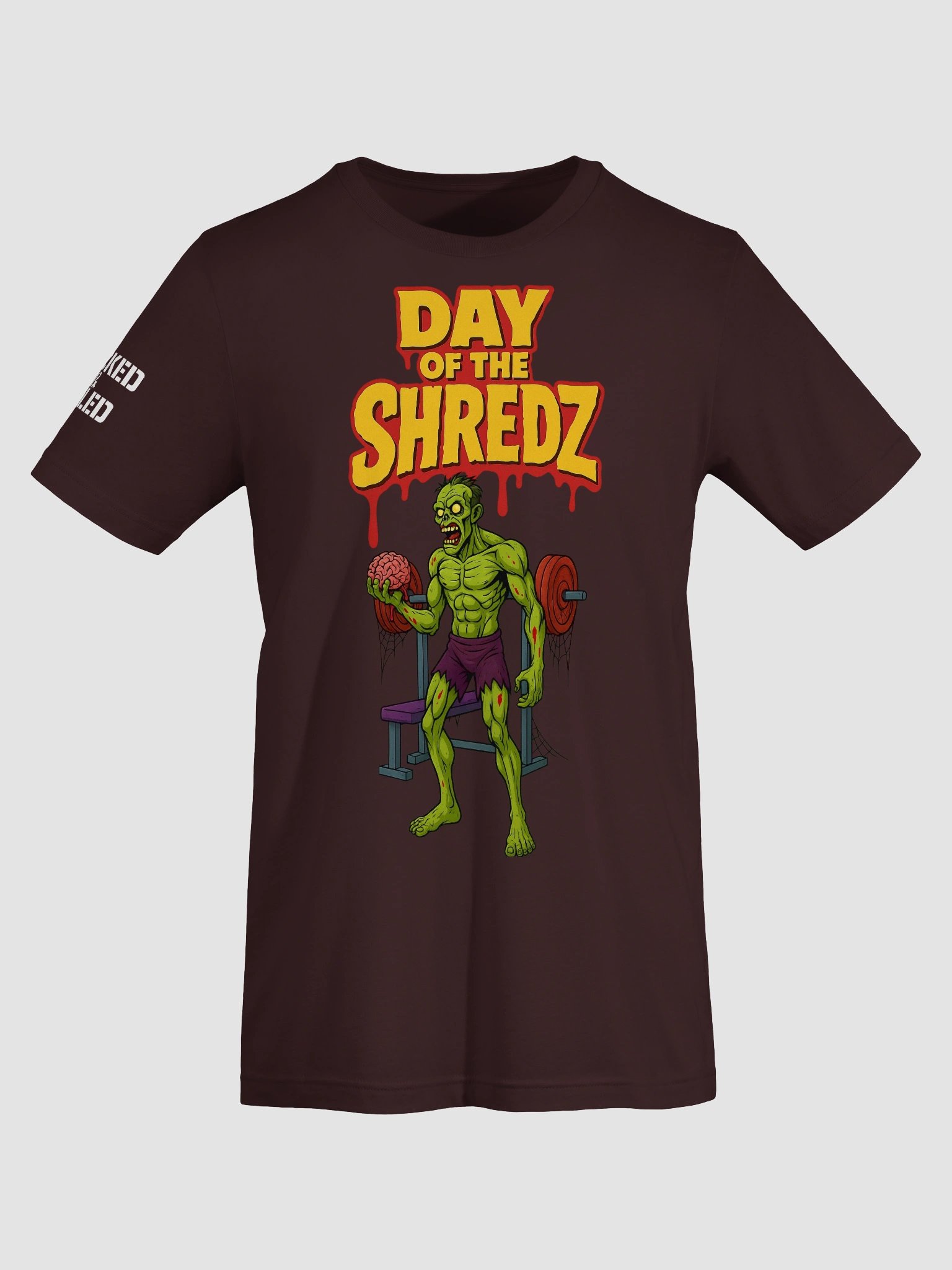 Day of the SHREDZ - Jacked & Pilled™ tee product image (67)