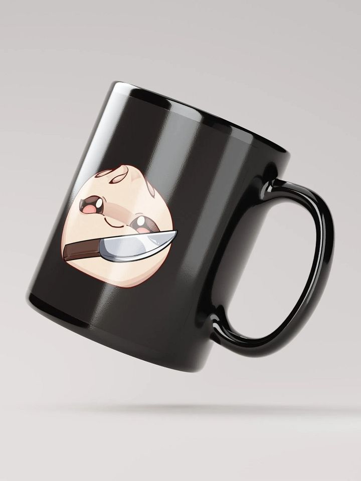 Knife Mug (Black) product image (2)