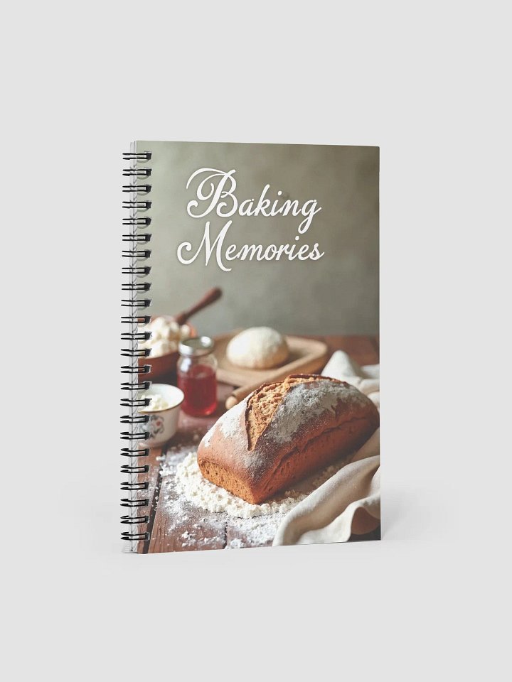 Baking Memories Recipe Notebook product image (1)