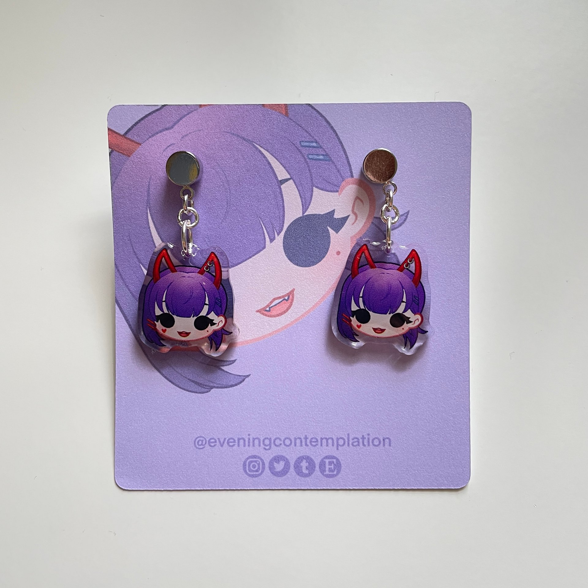 Nihmune - Acrylic Earrings product image (2)