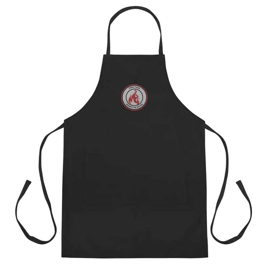 Embroidered Cooking Apron product image (2)