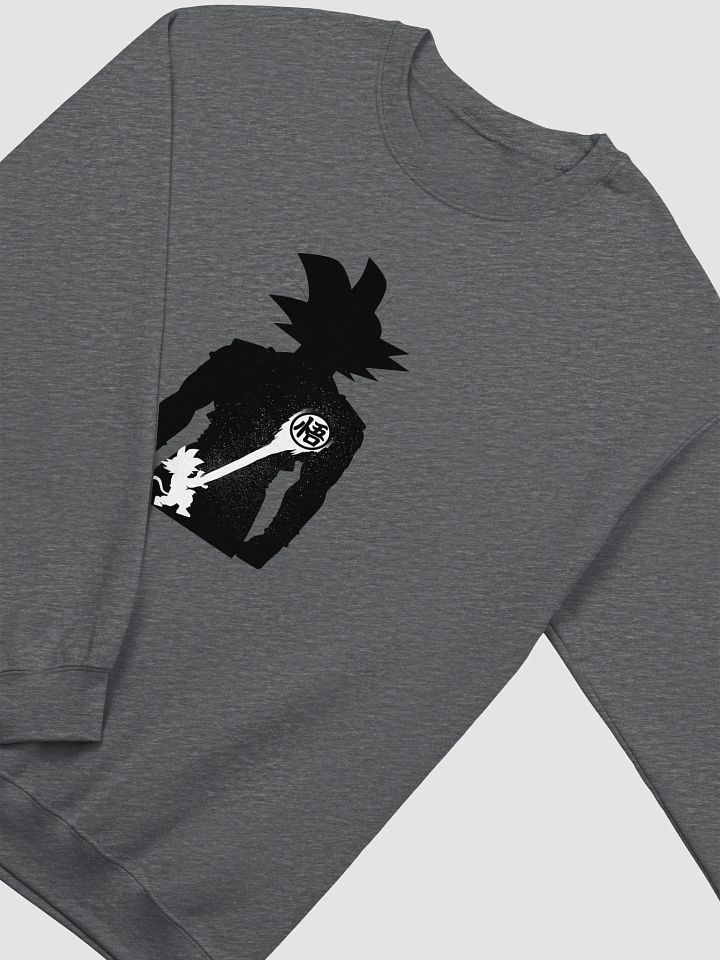 Son Goku Silhouette Unisex Crewneck product image (13)