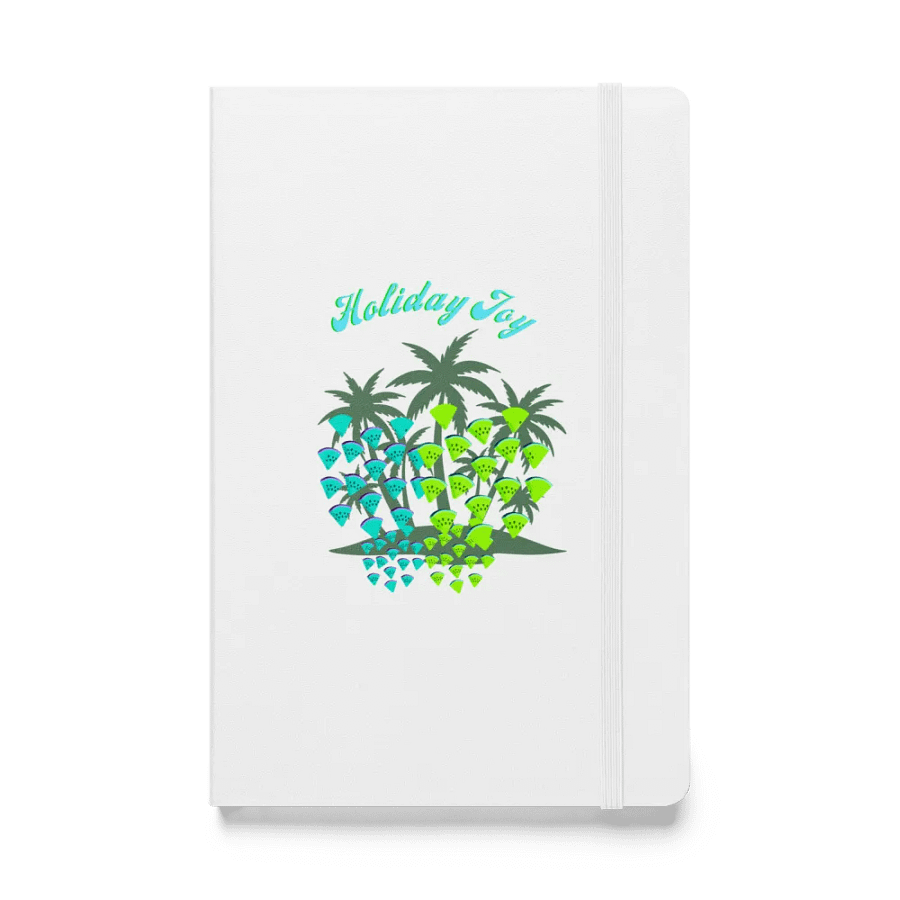 Tropical Holiday Joy Hardcover Notebook for holiday planners journalling product image (1)